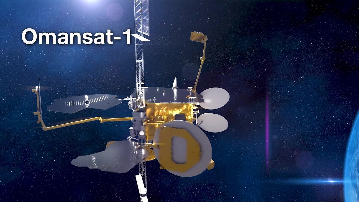 Kratos Awarded Multi-Million Dollar Ground System Contract by Airbus to Support OmanSat-1 OmanSat-1 Airbus Defence and Space &copy;