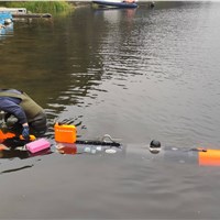 EDA Project Develops Technology for Underwater Drones to Move in Swarms