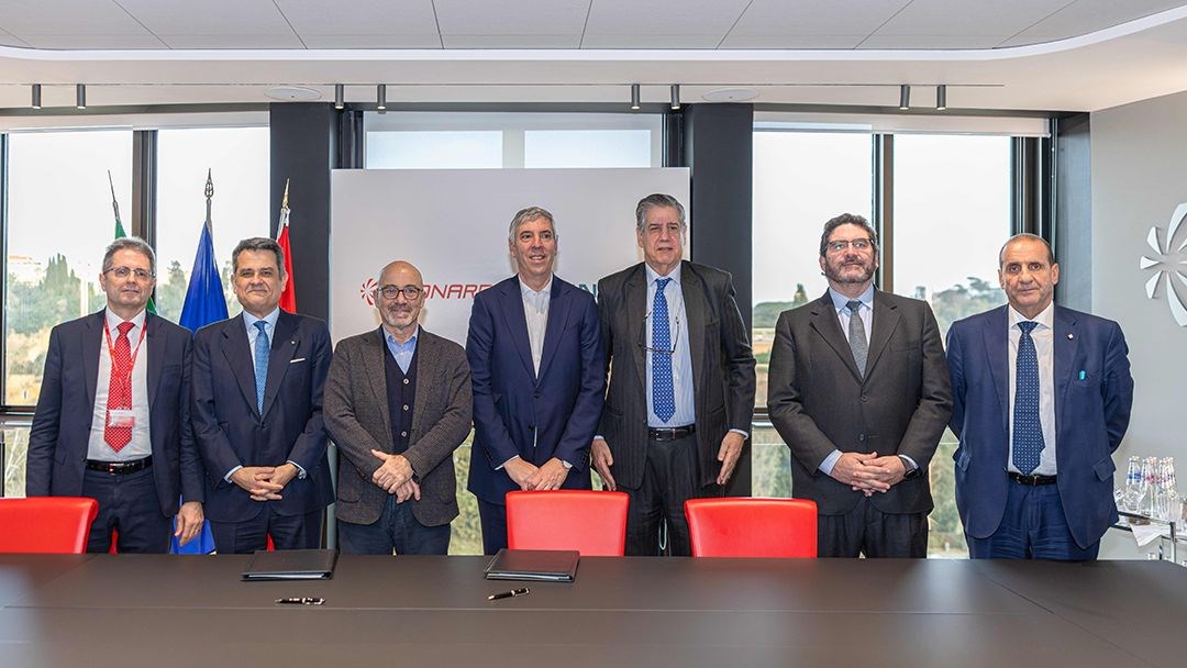 Indra Group and Leonardo Sign Agreement to Work Together in the Cyber Defence Field