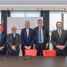 Image - Indra Group and Leonardo Sign Agreement to Work Together in the Cyber Defence Field