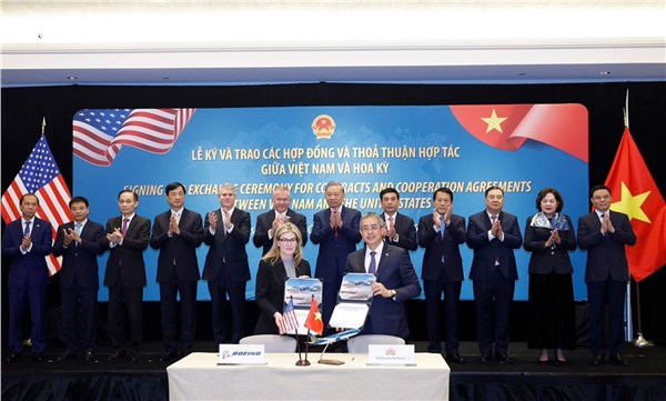 Vietnam Airlines Finalizes Order for 50 Boeing 737 MAX Airplanes