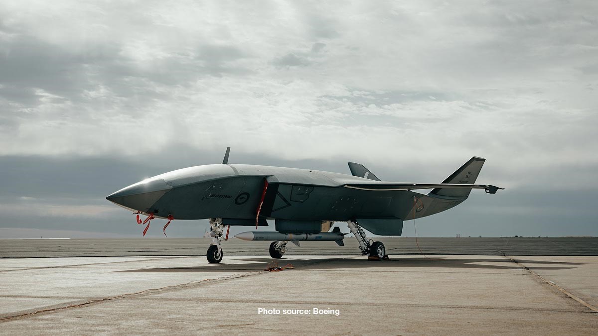 SRC Showcases GMFA Capabilities in MQ-28 Live Fire Demo  Boeing &copy;