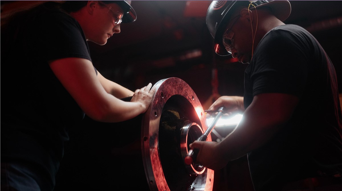 Anduril Expands Rocket Motor Production with Additional $43.7M in Defense Production Act Title III Funding  Anduril Industries &copy;