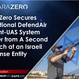 Image - ParaZero Secures Additional DefendAir Count-UAS System Order from A 2nd Branch at an Israeli Defense Entity