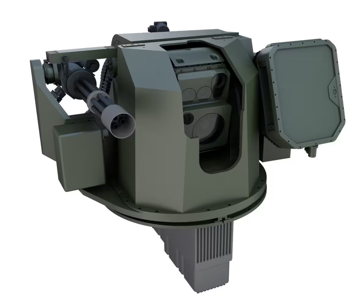 Rheinmetall at Enforce Tac 2026: RCWS320-UAS - A Modern Effector for Countering Drones  Rheinmetall AG &copy;