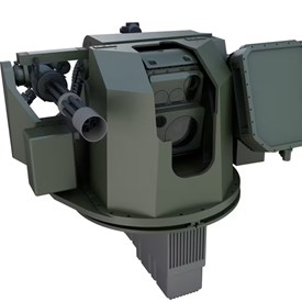Image - Rheinmetall at Enforce Tac 2026: RCWS320-UAS - A Modern Effector for Countering Drones