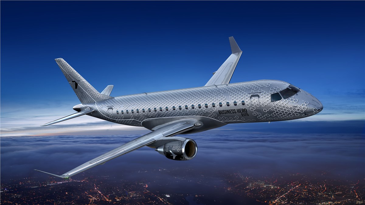 Adani Defence & Aerospace and Embraer propose E175 Final Assembly Line in India  Embraer &copy;