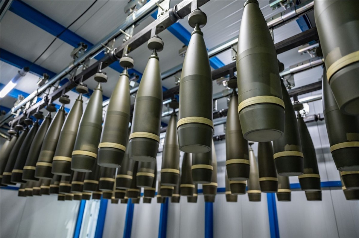 CSG Group to Supply Tens of Thousands of Artillery and Mortar Ammunition to European NATO Member Country  Czechoslovak Group (CSG) &copy;