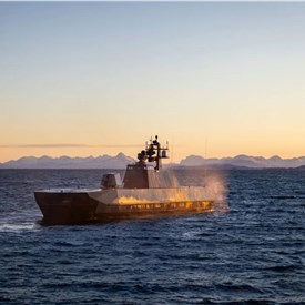 Image - Kongsberg to Upgrade Combat System on Skjold Class