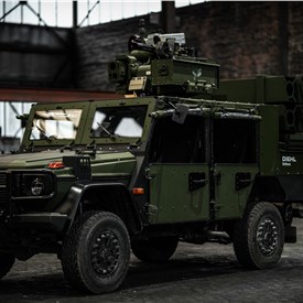 Image - GARMR: Diehl Defence Presents C-UAV System at Enforce Tac