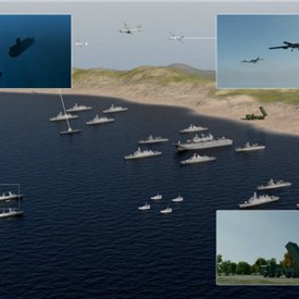 Image - HAVELSAN Completes Network-Centric Naval Operations Integration on TCG ANADOLU