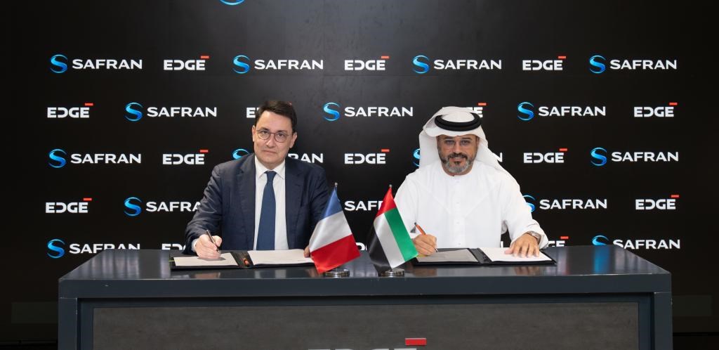 EDGE Group and Safran Join Forces to Disrupt the Smart Weapons Market  Safran S.A. &copy;