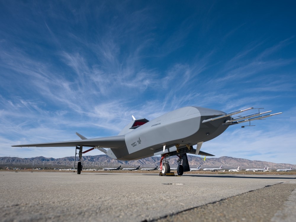 What You Need to Know About NGC's YFQ-48A Talon Blue: Autonomous Wingman for the USAF  Northrop Grumman Corporation &copy;