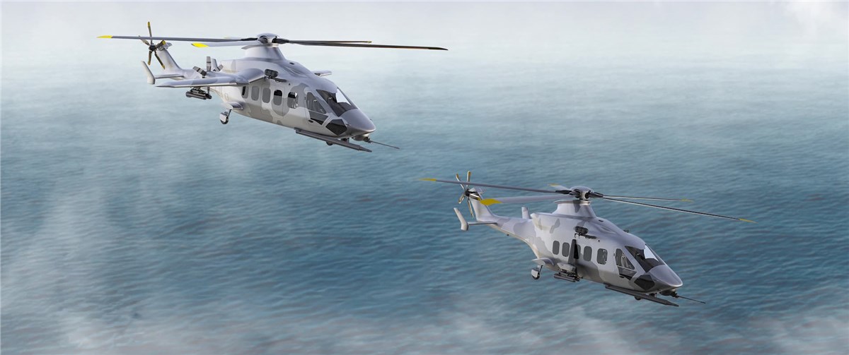 Airbus Unveils Next Generation Rotorcraft Concepts for NATO Studies  Airbus Helicopters &copy;
