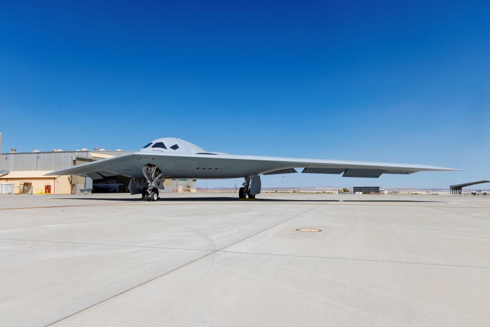 NGC Accelerating B-21 Raider Production  Northrop Grumman Corporation &copy;