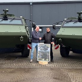 Image - Patria Delivered 1st CAVS 6x6 Armoured Vehicles to Germany