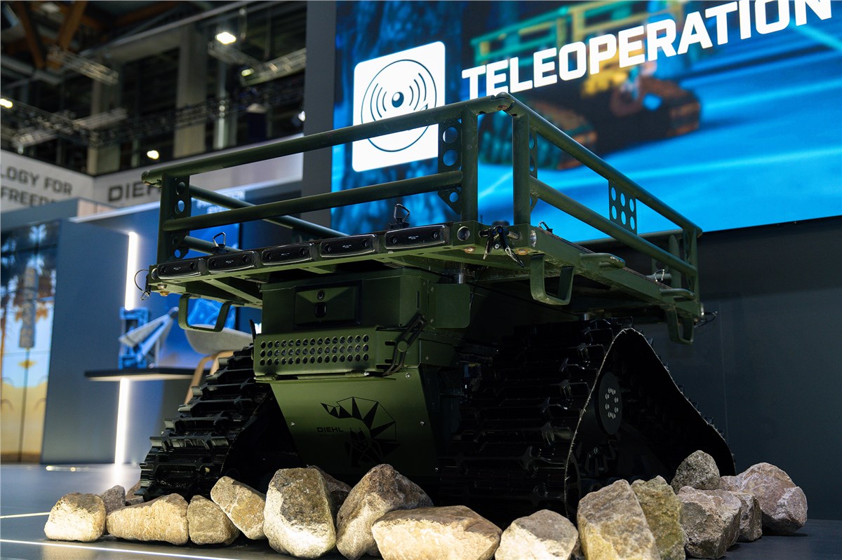 UGV Ziesel With PLATON Autonomy Kit Impresses at Enforce Tac  Diehl Defence &copy;