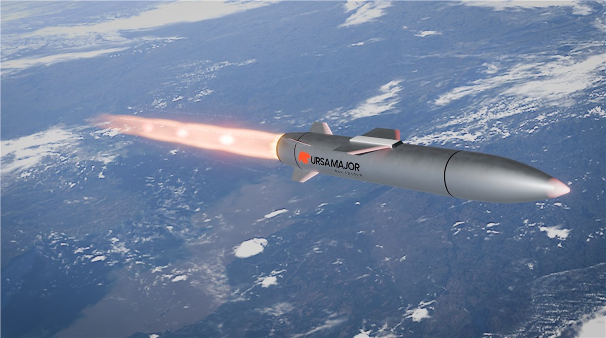 Introducing the "Ursa Major HAVOC Missile System": A Medium-Range, Affordable Hypersonic Capability  Ursa Major Technologies Inc &copy;