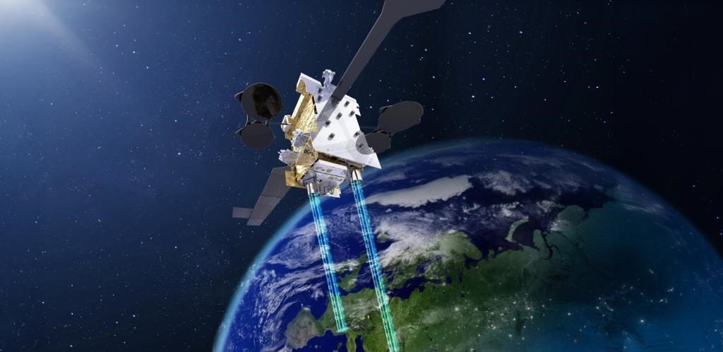 Hellas Sat, CNES, Thales Alenia Space and Safran Sign a Framework Cooperation Agreement  Thales Alenia Space / E. Briot &copy;