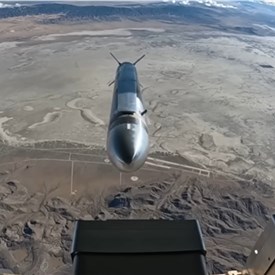 Image - Leidos Small Cruise Missile Designated AGM-190A by USAF