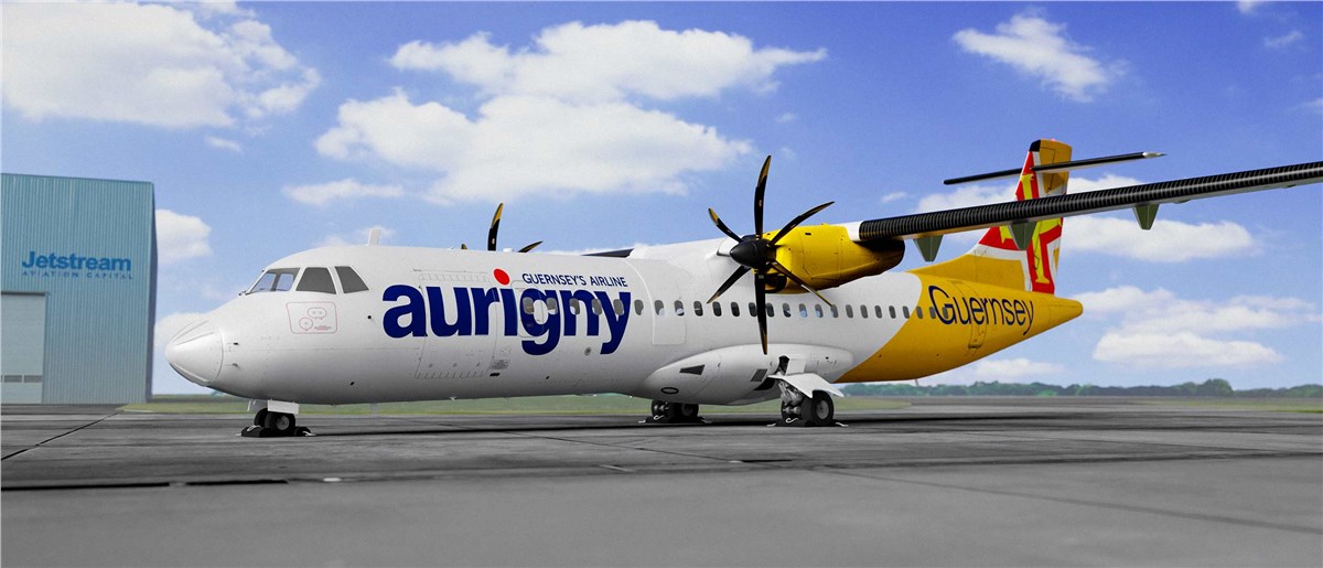 Jetstream Delivers 3d ATR 72-600 To Aurigny Air Services Limited  Jetstream Aviation Capital &copy;