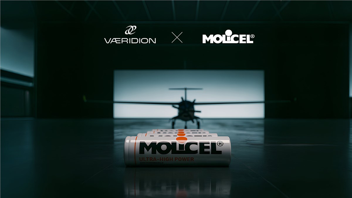 VAERIDION Accelerates Electric Aircraft Toward 1st Flight with Molicel  Vaeridion &copy;