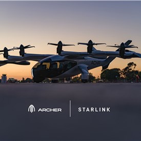 Image - Industry-1st: Archer to Bring Starlink On Board Midnight Air Taxis