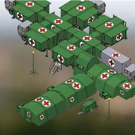 Image - Rheinmetall Receives Order for Field Hospitals from Danish MoD