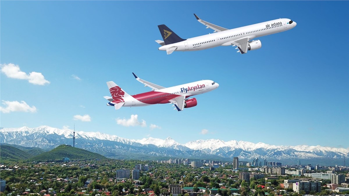 Air Astana Finalises Order for 25 Airbus A320neo Family Aircraft  Airbus Commercial Aircraft &copy;