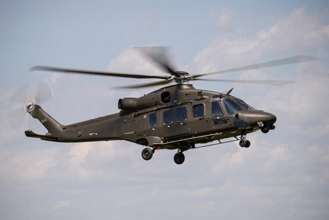 UK Mod Announces GBP1Bn Contract Award for 23 New Medium Helicopters  Leonardo &copy;