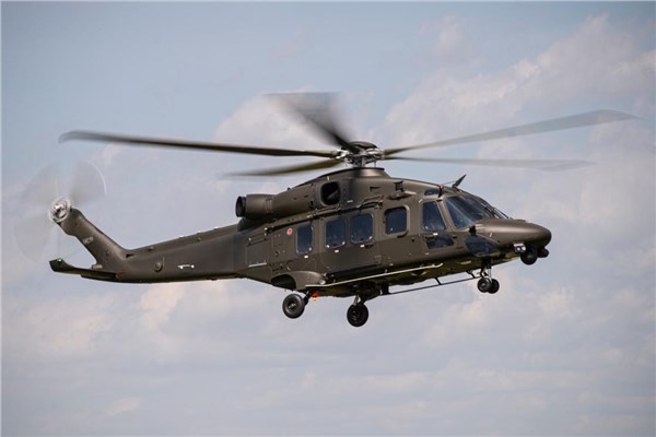 UK Mod Announces GBP1Bn Contract Award for 23 New Medium Helicopters