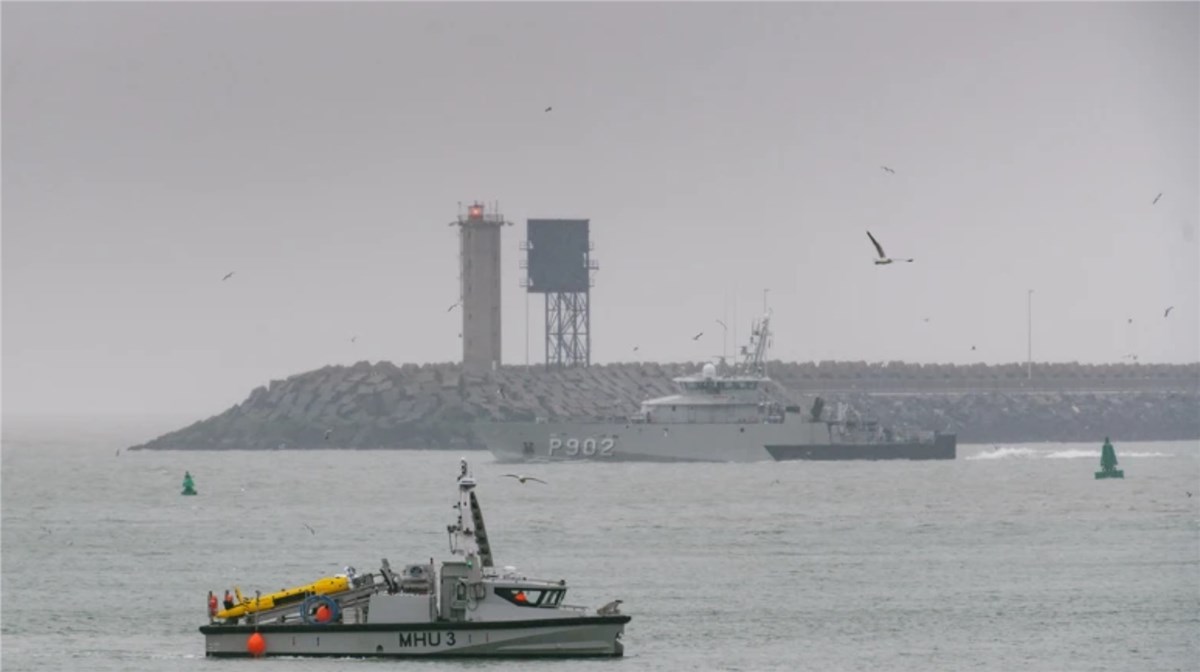 Belgium Naval & Robotics Delivers 1st MCM Toolbox for the Belgian-Dutch rMCM Programme  Exail &copy;