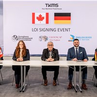 TKMS Signs 2 Agreements With Indigenous Partners to Support the Canadian Patrol Submarine Project