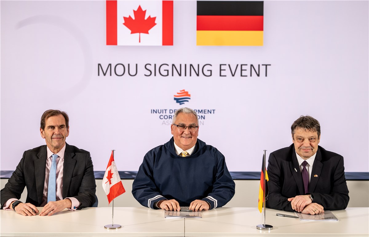 TKMS Signs 2 Agreements With Indigenous Partners to Support the Canadian Patrol Submarine Project  thyssenkrupp Marine System &copy;