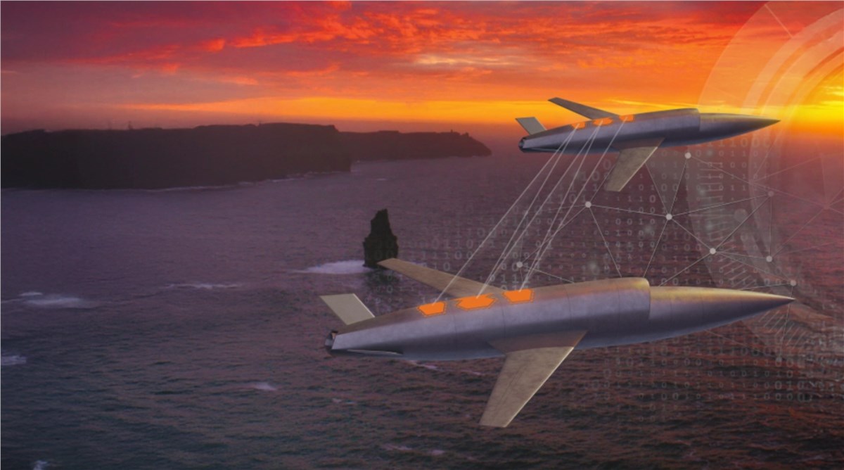 BAE Introduces Silver Link Conformal Antenna Aperture Solutions  BAE Systems PLC &copy;