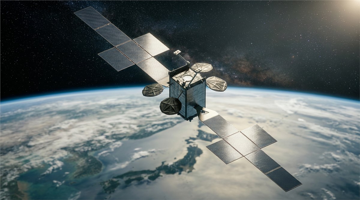 LM to Support Japan's Next-Gen Defense Communications Satellite with Anti-Jamming Capability  Mitsubishi Electric &copy;