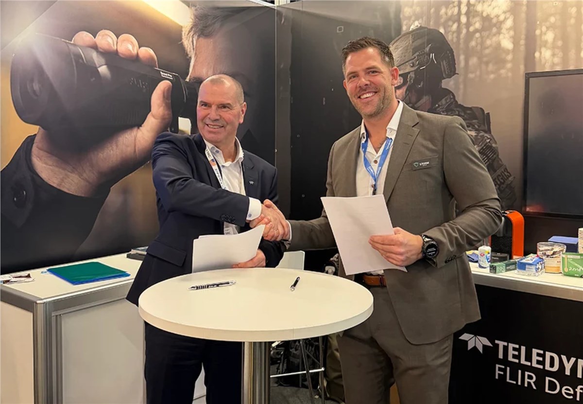 Teledyne FLIR Defense Signs Memorandum of Understanding with STORM Adapt Group at EnforceTac 2026  Teledyne FLIR LLC &copy;