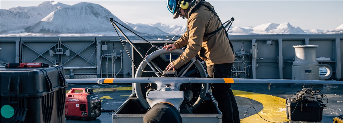 Shield AI's V-BAT Proves Cold Weather Capabilities in NATO's Arena HEIMDALL Exercise  Shield AI &copy;