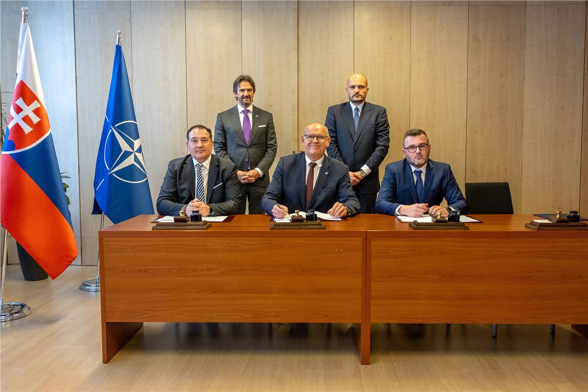 ZVS holding from the CSG Group and EURENCO Establish Joint Venture in Slovakia to Build New MACS Artillery Propellant Charge Plant   Czechoslovak Group (CSG) &copy;
