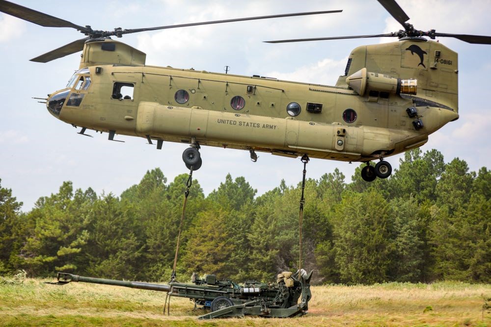 Northrop Grumman Expands Aircraft Protection to Germany  U.S. Army &copy;