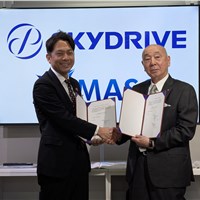 MASC Signs Letter of Intent with SkyDrive for the Purchase of SKYDRIVE Aircraft