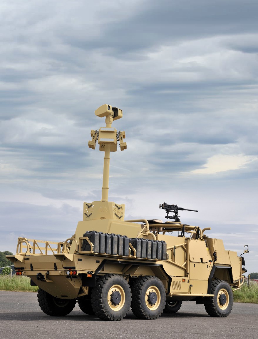 Blighter Boosts Stealth of Radars for Mobile Surveillance  Blighter Surveillance Systems &copy;