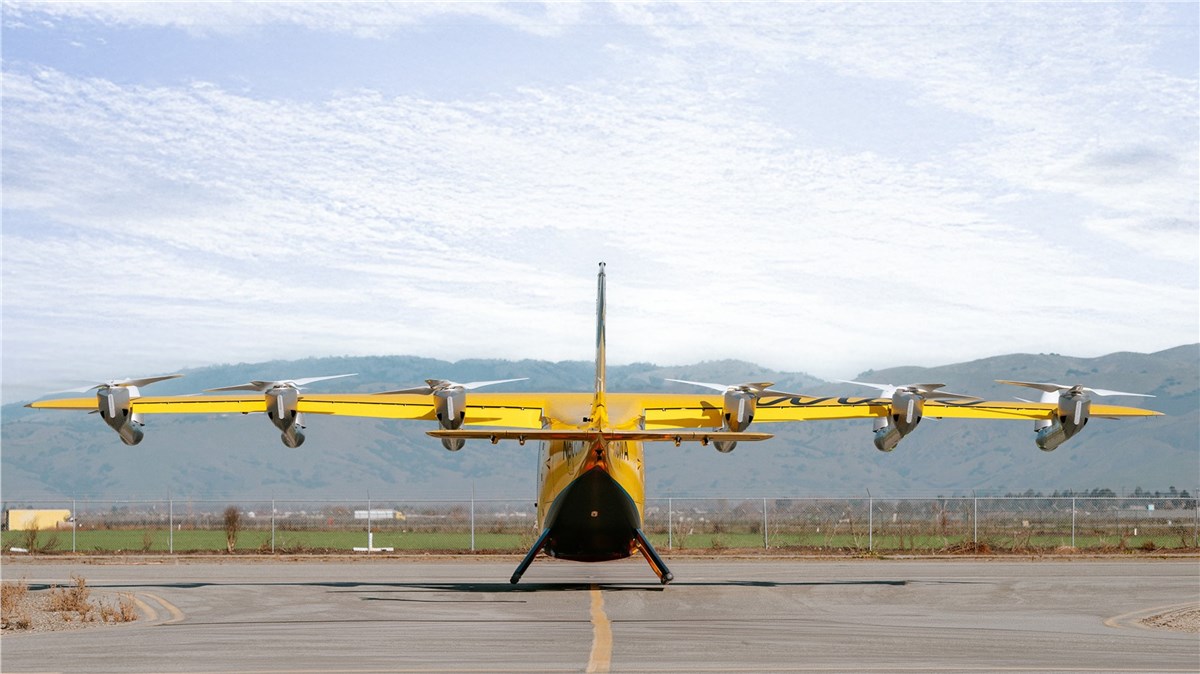 Wisk and Texas Selected by White House to Lead the Safe Introduction of Autonomous Air Taxi Flight  Wisk Aero &copy;