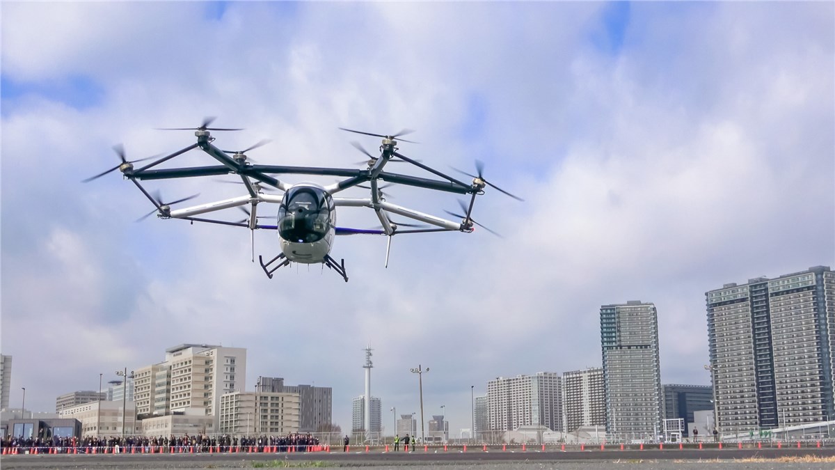 Leading Japanese eVTOL manufacturer SkyDrive Expands Strategic Network in Southeastern USA, focused on Florida  SkyDrive &copy;