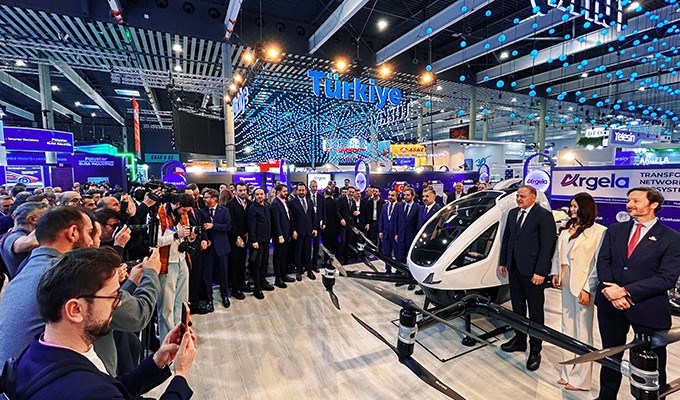 EHang, Turk Telekom and Argela Enter Strategic Partnership to Deploy Advanced Air Mobility in Turkiye  EHang &copy;