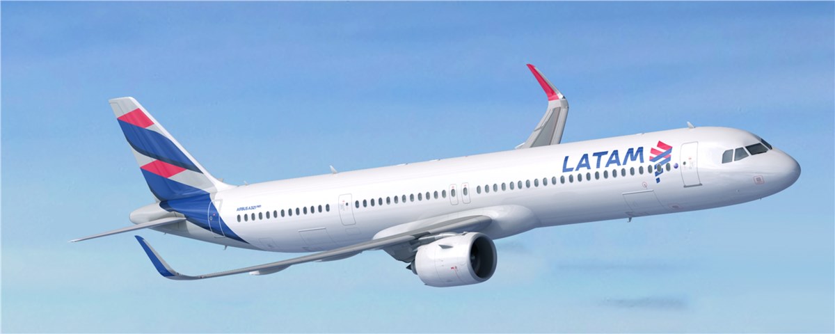 CDB Aviation Leases 5 A321neo Aircraft to LATAM  CDB Aviation &copy;