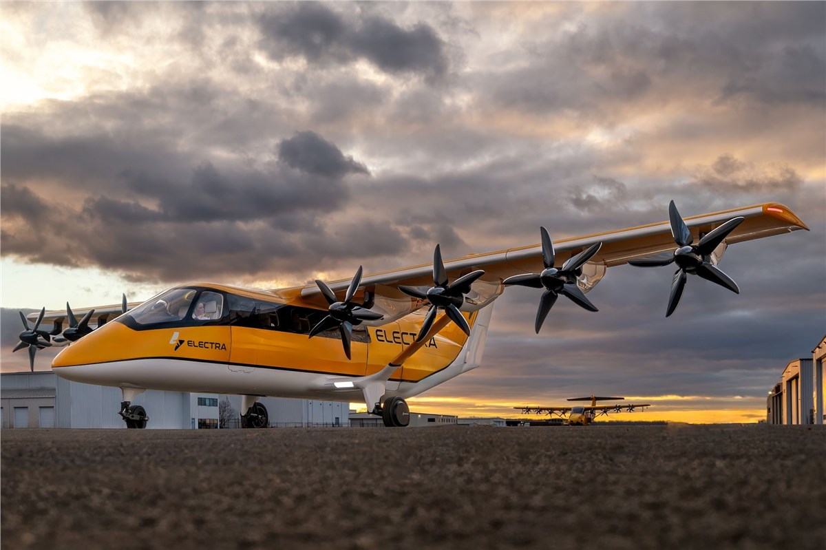 Electra Named as Inaugural Participant in Department of Transportation's Advanced Air Mobility Program  Electra.aero &copy;