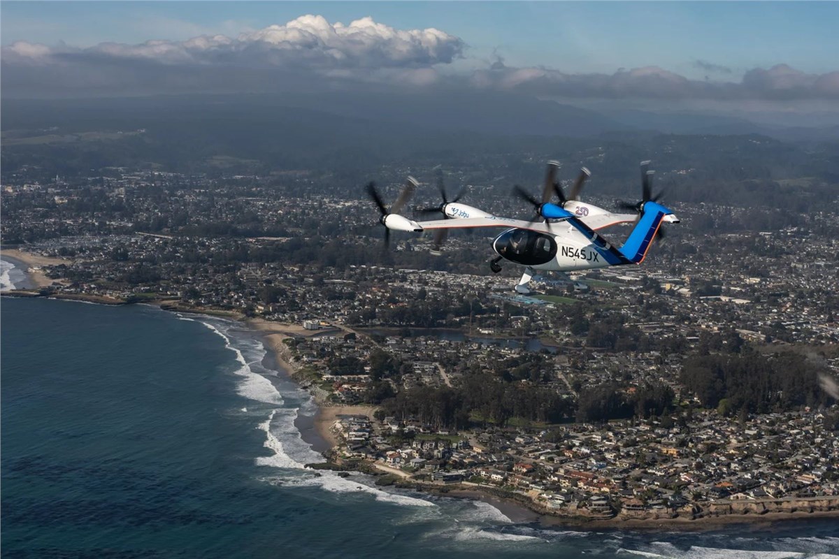 Joby to Begin US Operations in 2026 Under White House Air Taxi Program  Joby Aviation &copy;