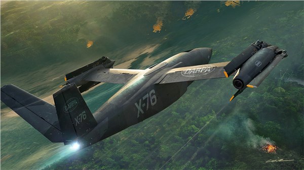 DARPA's New X-76: The Speed of a Jet, the Freedom of a Helicopter