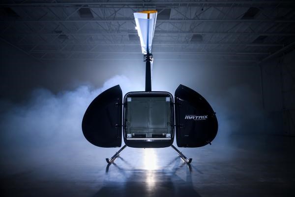 Sikorsky Collaborates with Robinson Helicopter Company to Integrate MATRIX Autonomy into Robinson R66 TURBINETRUCK  Robinson Unmanned &copy;